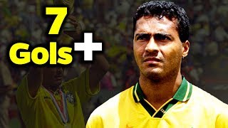 Os 7 GOLS mais BONITOS de ROMÁRIO [upl. by Llehcear852]