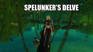 Guild Wars 2 Spelunkers Delve Jumping Puzzle [upl. by Eluk]