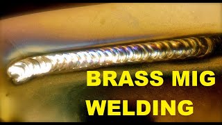 brass Bronze MIG welding practical video [upl. by Belayneh402]