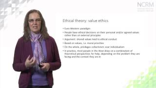 Research Ethics  Ethical Theories part 1 of 3 [upl. by Nairrad]