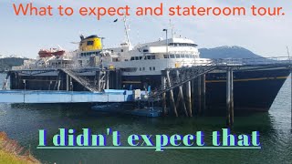 Alaska Marine Highway Ferry AMHS What to expect [upl. by Pat]