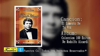 El Lamento De Tu Voz  Rodolfo Aicardi y Su Tipica Ra7  Discos Fuentes [upl. by Renny366]