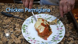 Italian Grandma Makes Chicken Parmigiana [upl. by Yelnek]