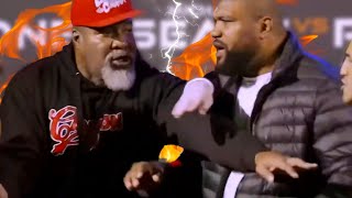 Shannon Briggs Stops Rampage Jackson Highlights [upl. by Catton]