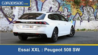 Essai XXL  Peugeot 508 SW [upl. by Izzy523]