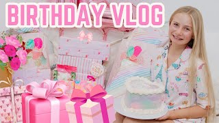 HARLOWS BIRTHDAY VLOG [upl. by Ocnarf577]