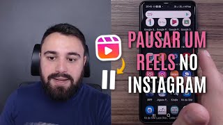 COMO “PAUSAR” UM VÍDEO DO REELS NO INSTAGRAM [upl. by Raney]