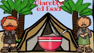 GIACOBBE ED ESAUscuola primaria [upl. by Diet]