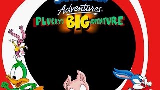 PSX Longplay 260 Tiny Toon Adventures Pluckys Big Adventure [upl. by Boswell738]