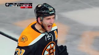 Patrice Bergeron  All Career Playoff Goals [upl. by Naej714]