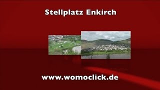 Wohnmobil  Stellplatz Enkirch Mosel  womoclickde [upl. by Malloch]