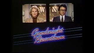 Classic TV Theme Goodnight Beantown Bill Bixby amp Mariette Hartley [upl. by Indyc]