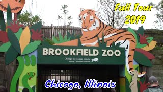 Brookfield Zoo Full Tour  Chicago Illinois [upl. by Lzeil]