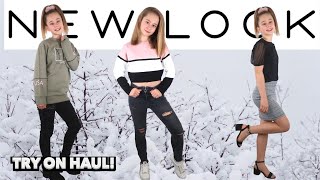 NEW LOOK WINTER TRY ON HAUL 2019  TEEN FASHION  Emma Laila [upl. by Zink]