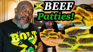 How to make Jamaican Beef Patties [upl. by Aerol]