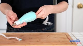 HomeHack  The BEST Way To Fill A Piping Bag [upl. by Anirt]