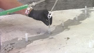 How to Repair Concrete with Epoxy Injection Techniques NEW [upl. by Rowland]