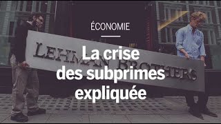 La crise des subprimes expliquée [upl. by Pfosi576]