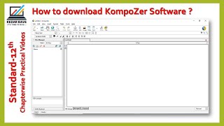 How to download kompoZer Software [upl. by Fellows524]