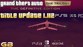 GTA Trilogy Definitive Edition Title Update 1112 [upl. by Guildroy]