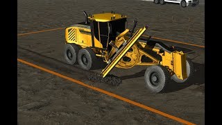 Motor Grader Simulator Training Pack  CM Labs Simulations [upl. by Cattier590]