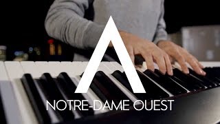 ANOMALIE  NOTREDAME OUEST LIVE PERFORMANCE [upl. by Ahsets]