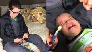 How to Brush Infants and Toddlers Teeth [upl. by Goulet]