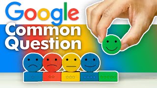 Common Google Interview Question  Full Answer Explained [upl. by Akemhs147]