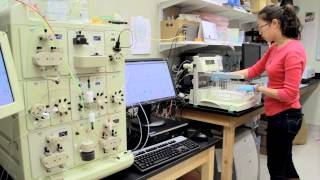 BioRad NGC™ Medium Pressure Chromatography System at UC Davis [upl. by Harlow]