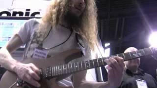 Guthrie Govan live at the TC Electronic booth at NAMM [upl. by Tnomed]