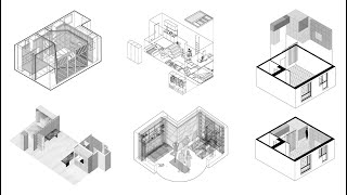 Analog Drawing Recap  Axonometric  Isometric Projections [upl. by Innis977]