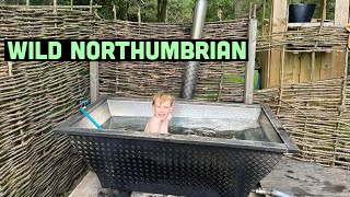 Wild Northumbrian Camping Trip [upl. by Netsirt]