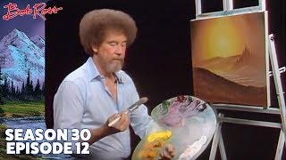 Bob Ross  Evenings Glow Season 30 Episode 12 [upl. by Merce769]