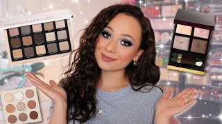 TOP 10 COOL TONED EYESHADOW PALETTES [upl. by Keely]