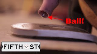 How To Ball Your Tungsten For Welding Aluminum [upl. by Brasca]