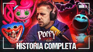 la historia completa de poppyplaytime en un solo video [upl. by Gilmore]