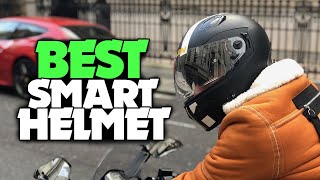 TOP 6 BEST Smart Helmet With Head Up Display 2021  Find The Right Fit For You [upl. by Arakaj]