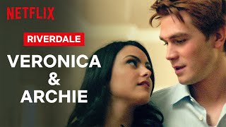 Archie and Veronicas Love Story  Riverdale  Netflix [upl. by Araiek382]