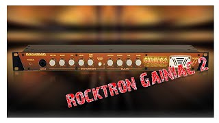 Rocktron gainiac 2 pre amp [upl. by Brink]