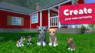 Cat Simulator  Animal Life Promo Video [upl. by Lrad]