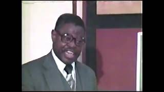 DR YOSEF BENJOCHANNAN 1983 Lecture on the African Origins of Christianity and Judaism [upl. by Aimahs]