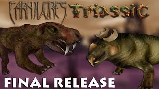 Carnivores Triassic Final Update — Carnivores Ice Age Mod  Carnivores Mods Showcase Series [upl. by Gusta]