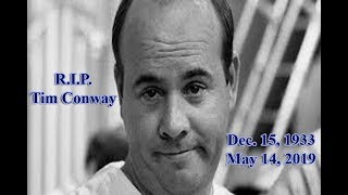 Tim Conway  Elephant Story  Tribute in Ultra HD 4K on Your Channel [upl. by Publia]