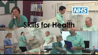 SKILLS FOR HEALTH  NHS TRAINING VIDEO [upl. by Dijam]