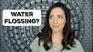 Waterpik vs Flossing The Truth About Water Flossers [upl. by Luehrmann]