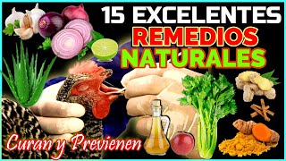 ▶ 15 REMEDIOS NATURALES para tus 🐔 Gallinas 🧅🧄🌿  PREPARACIÓN Y DOSIS [upl. by Fruin]