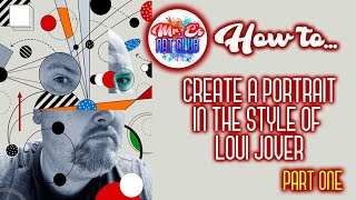 Loui Jover Photopea Tutorial Part 1 [upl. by Dleifxam560]