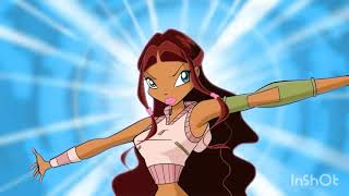 Winx Club Transformation fan made Magic Winx s2s3 [upl. by Nnyleve]