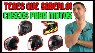 ⚠️GUIA DEFINITIVA CASCOS PARA MOTOS en ARGENTINA [upl. by Earlie458]