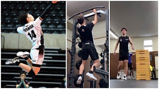 Crazy Jump Training by Yuji Nishida  How To Be Monster of the Vertical Jump HD [upl. by Robi789]